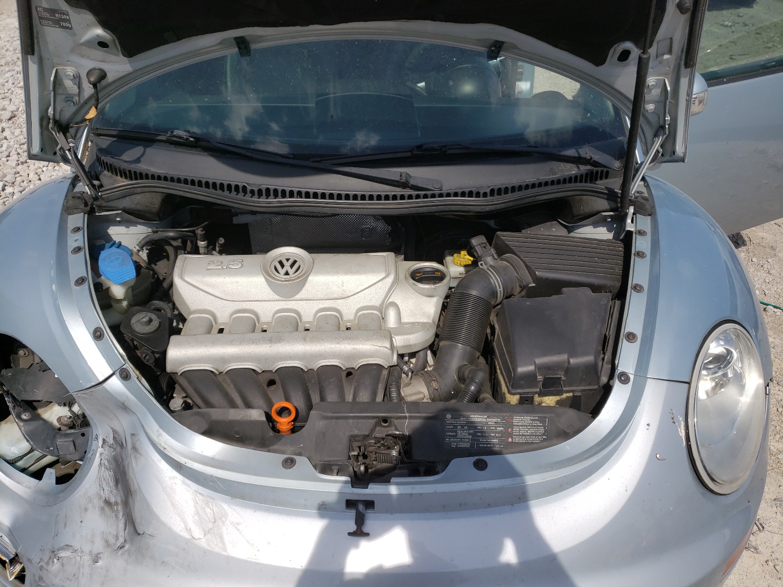 3VWPW3AG1AM000269 2010 Volkswagen New Beetle