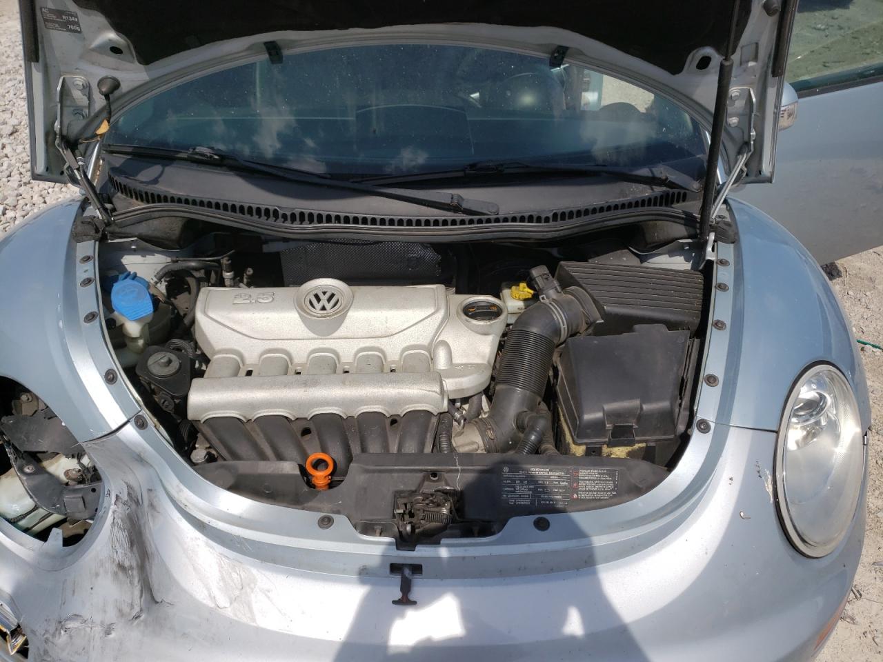 2010 Volkswagen New Beetle VIN: 3VWPW3AG1AM000269 Lot: 55490074