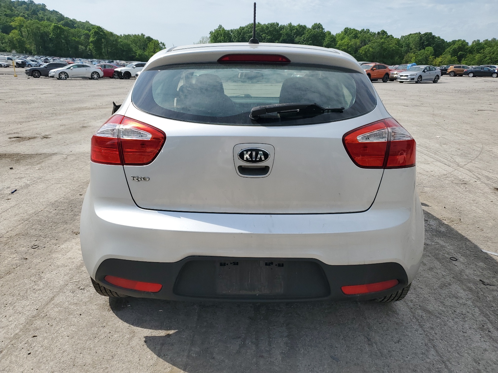 KNADM5A34C6015949 2012 Kia Rio Lx