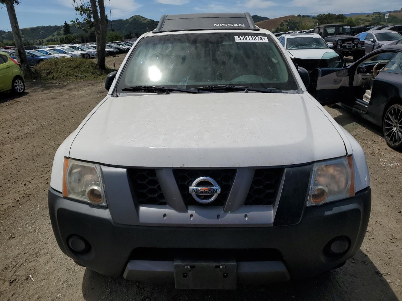 2007 Nissan Xterra Off Road VIN: 5N1AN08U87C547972 Lot: 53914874