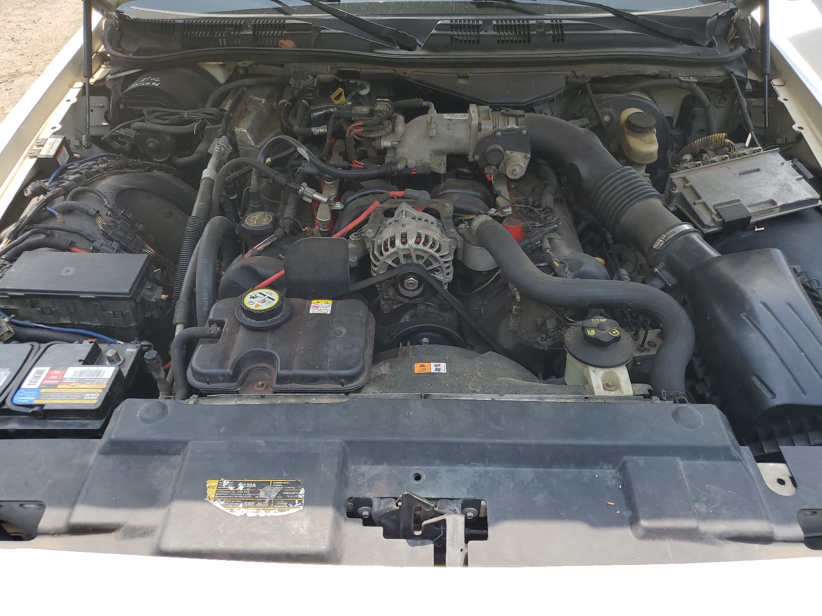 2FAFP71V88X138719 2008 Ford Crown Victoria Police Interceptor