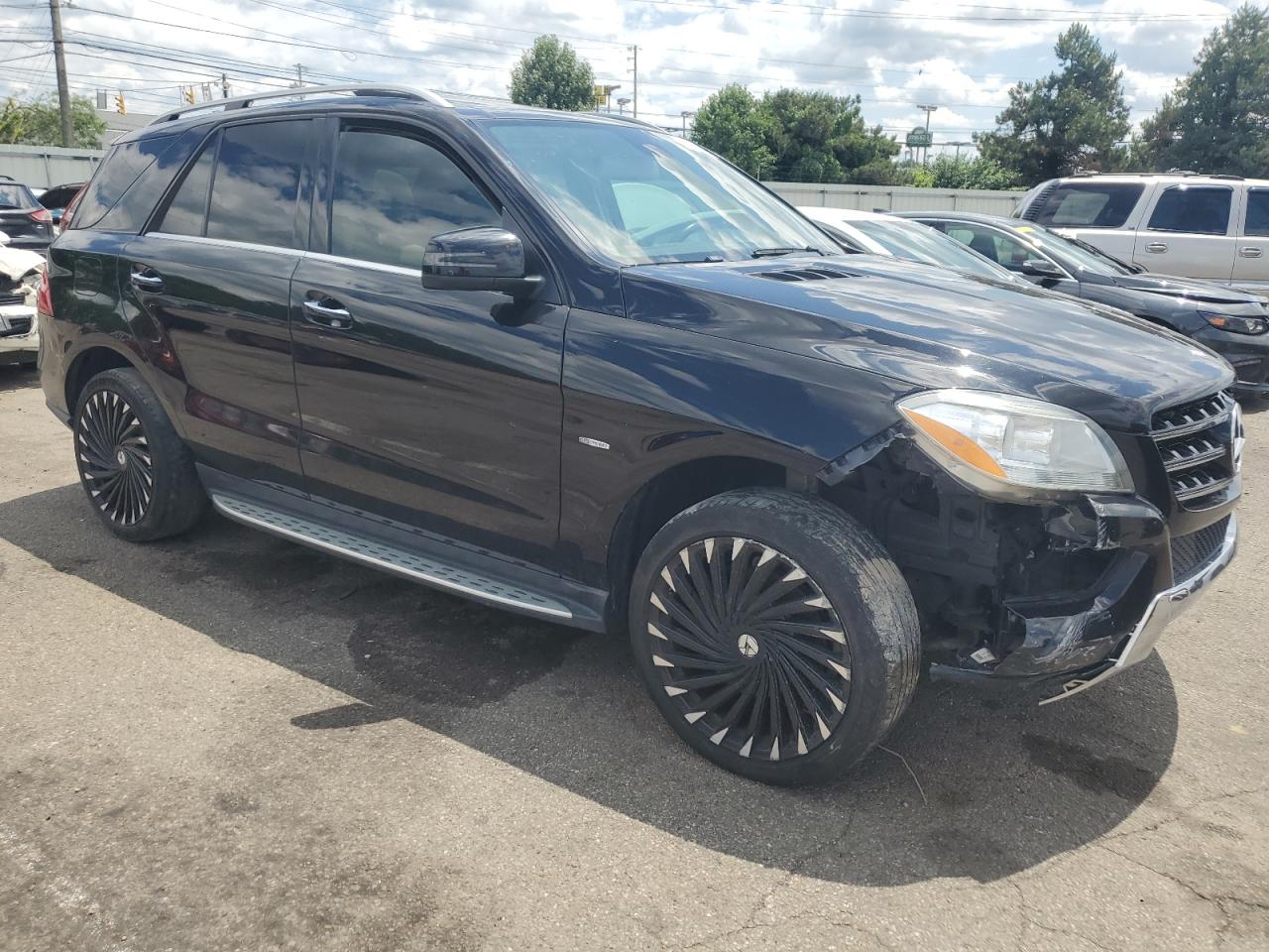 2012 Mercedes-Benz Ml 350 4Matic VIN: 4JGDA5HB2CA037577 Lot: 49338034