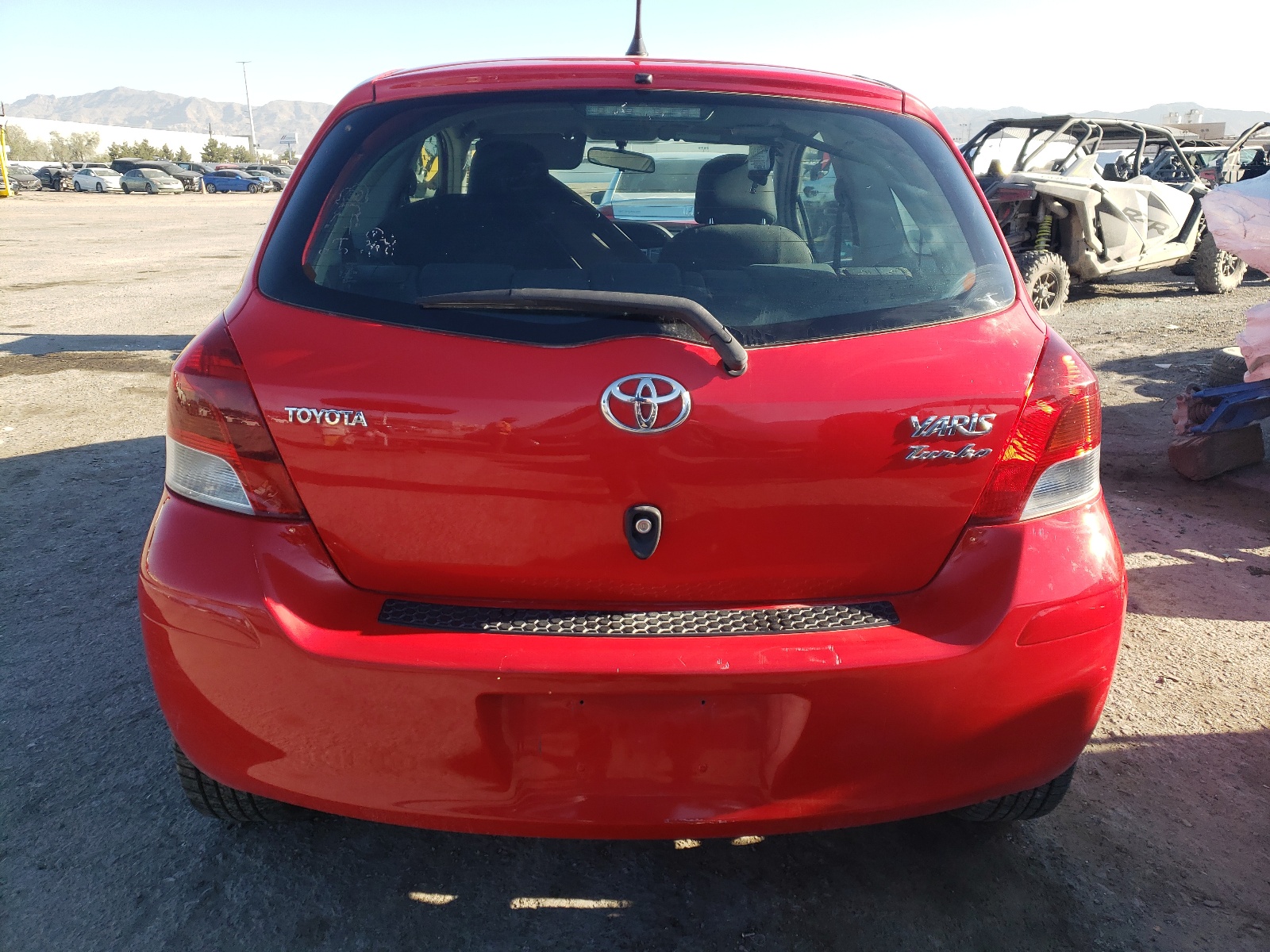 JTDJT903795230449 2009 Toyota Yaris