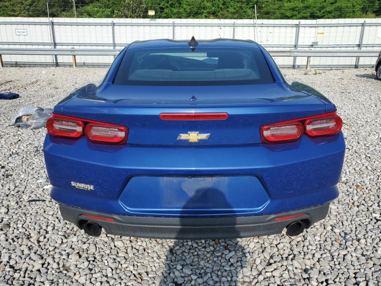 2019 Chevrolet Camaro Ls VIN: 1G1FB1RX5K0115697 Lot: 54148464