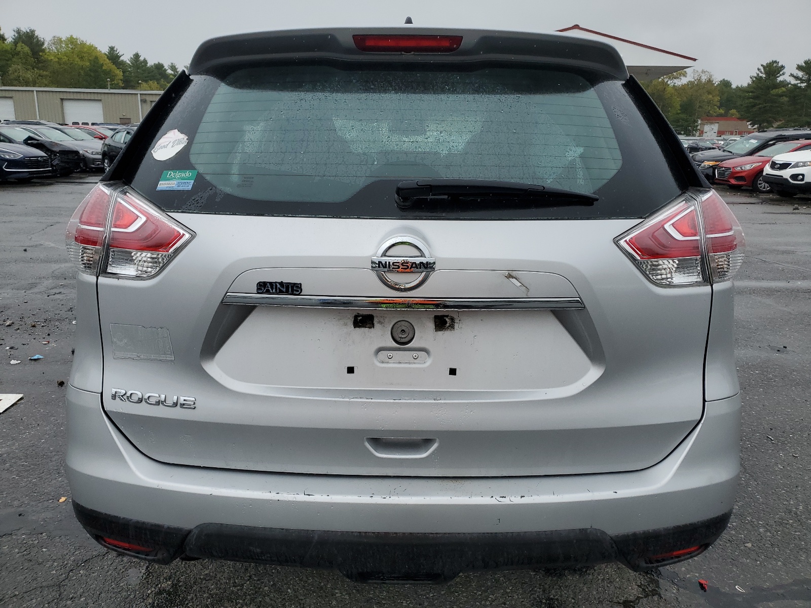 5N1AT2MT7GC824089 2016 Nissan Rogue S