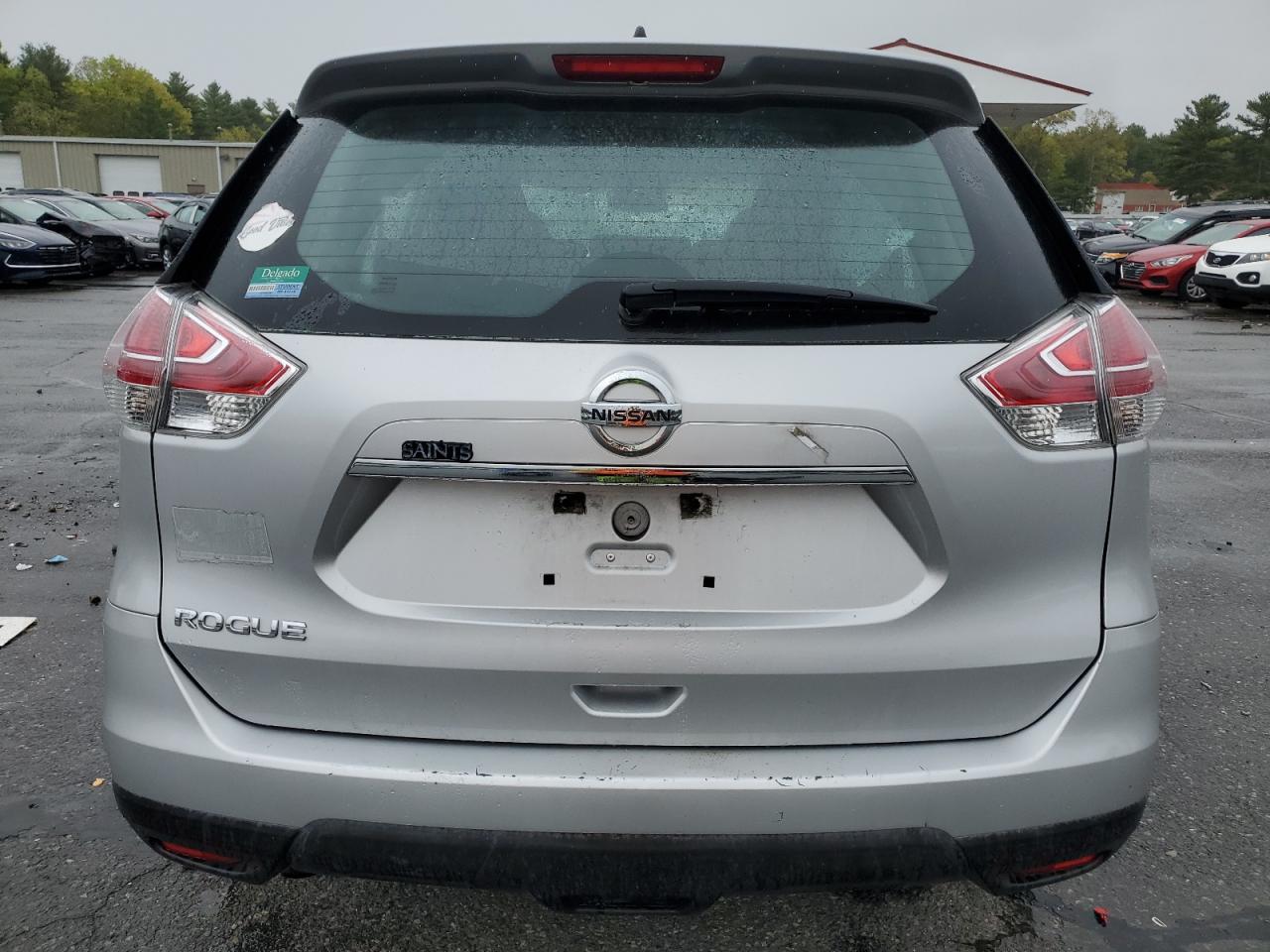 2016 Nissan Rogue S VIN: 5N1AT2MT7GC824089 Lot: 57217564