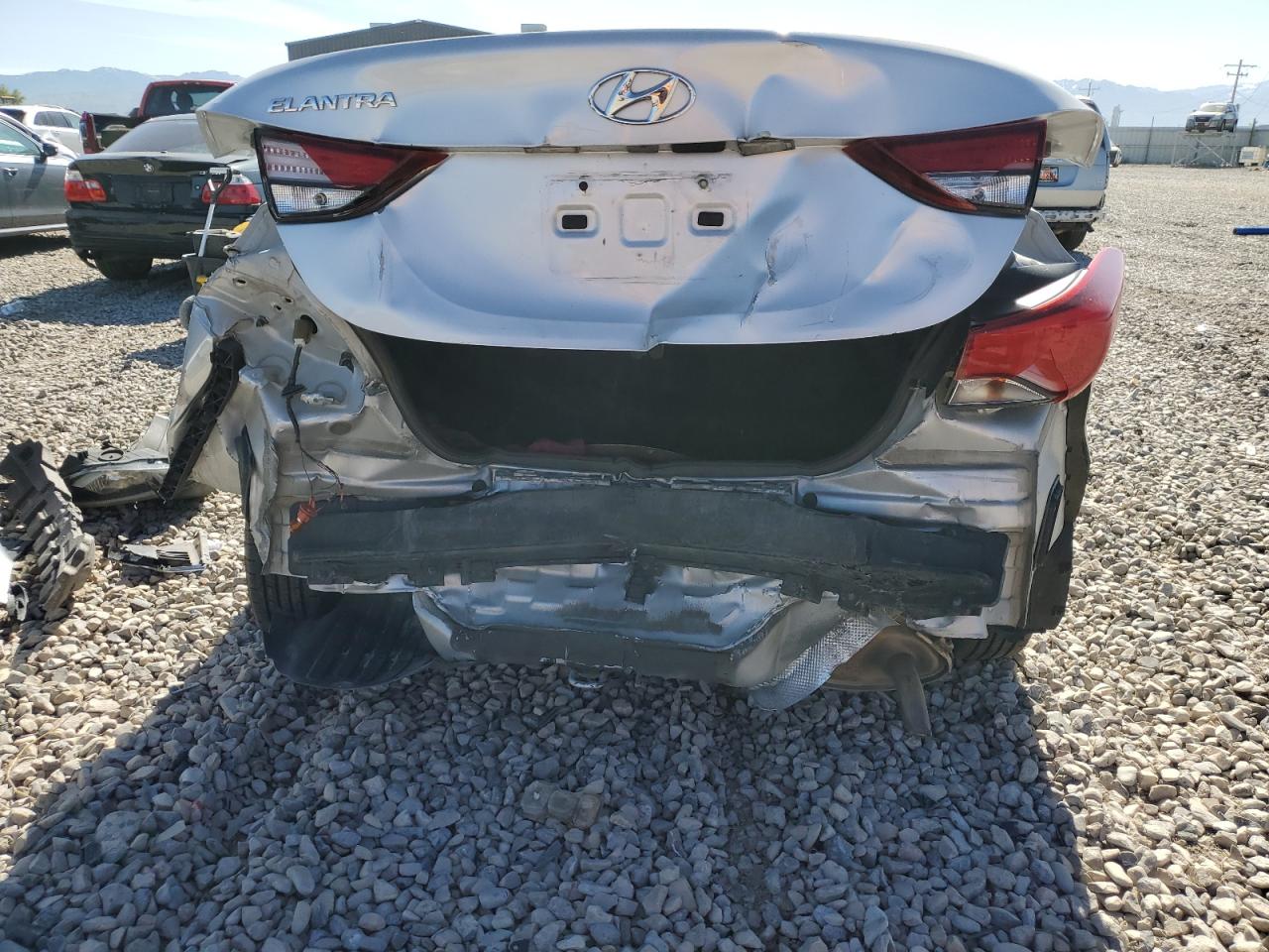 2016 Hyundai Elantra Se VIN: KMHDH4AE6GU543024 Lot: 57156554