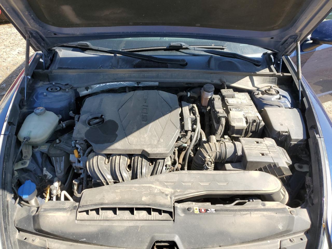 5NPEL4JA3LH051690 2020 Hyundai Sonata Sel