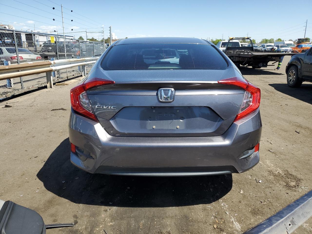 19XFC2F75GE073951 2016 Honda Civic Ex