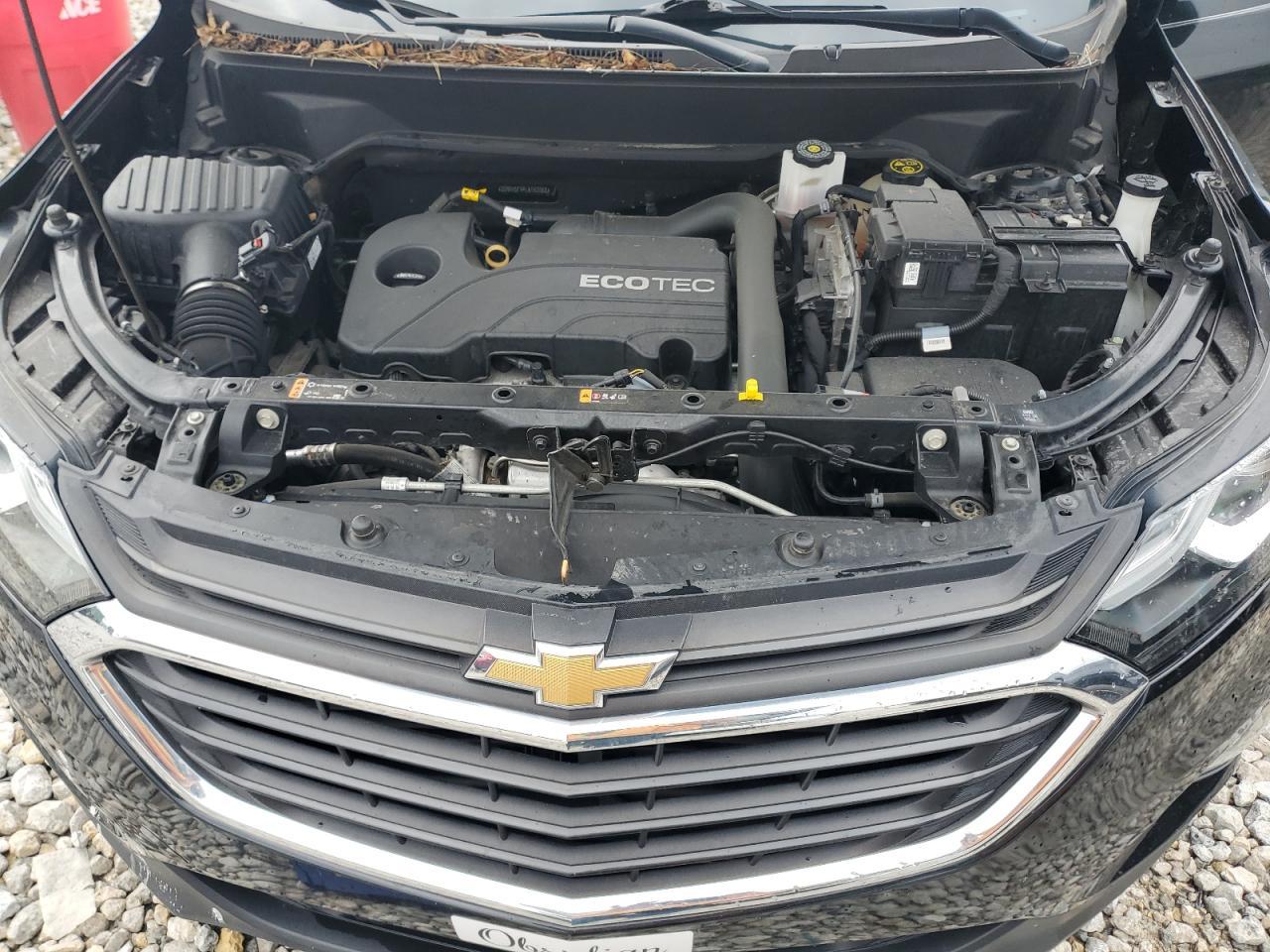 2020 Chevrolet Equinox Ls VIN: 2GNAXSEV4L6163088 Lot: 53282694