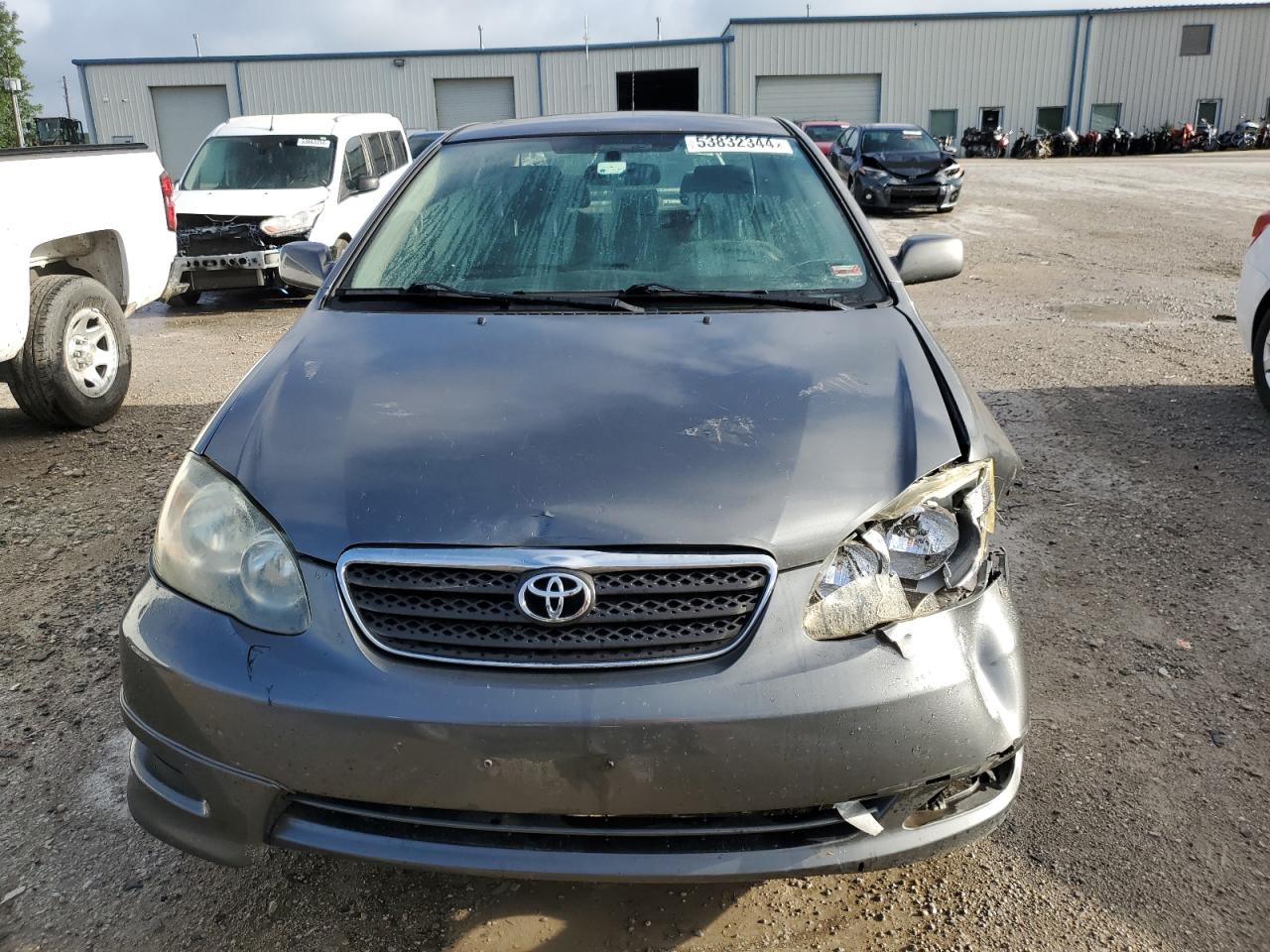 2007 Toyota Corolla Ce VIN: 1NXBR30E27Z769657 Lot: 53832344