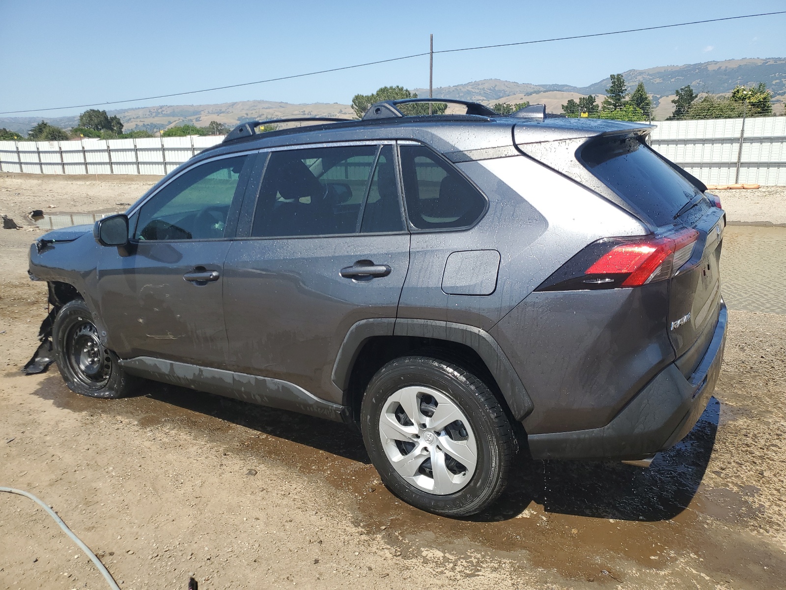 2020 Toyota Rav4 Le vin: 2T3H1RFV5LC045802