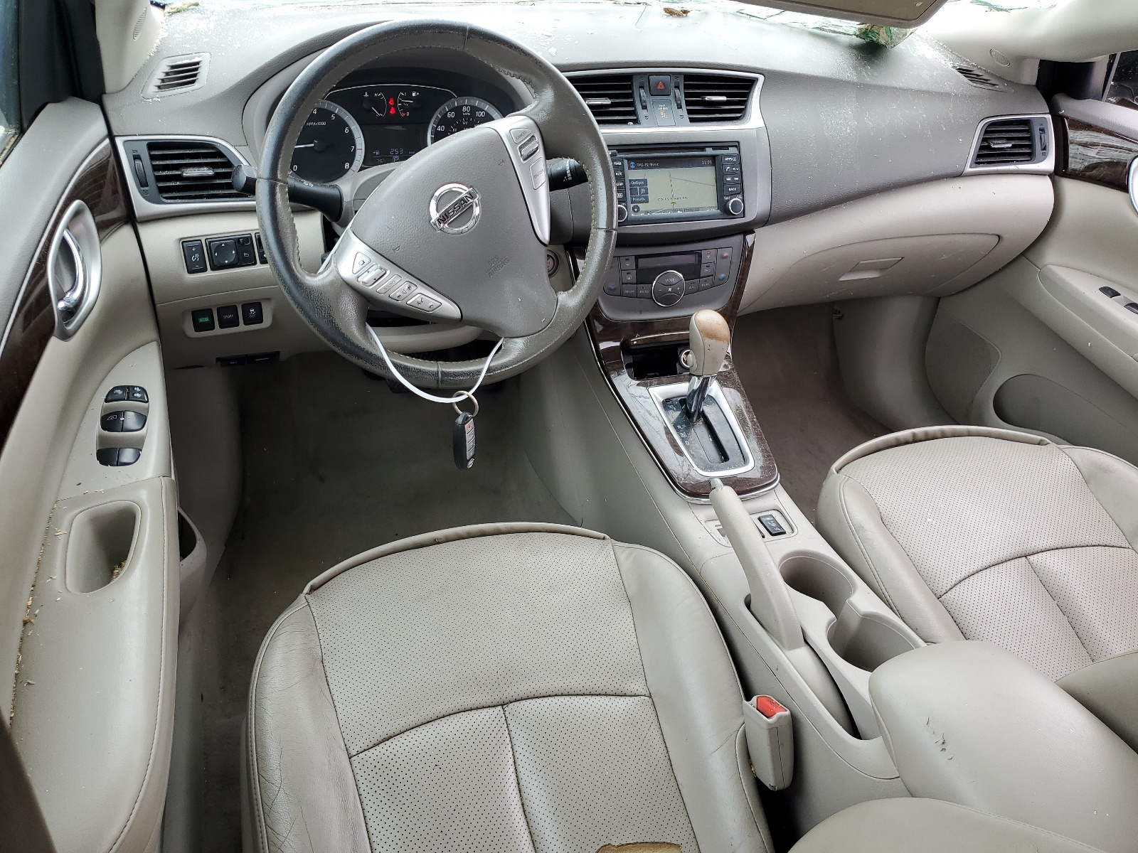 3N1AB7APXEY258934 2014 Nissan Sentra S