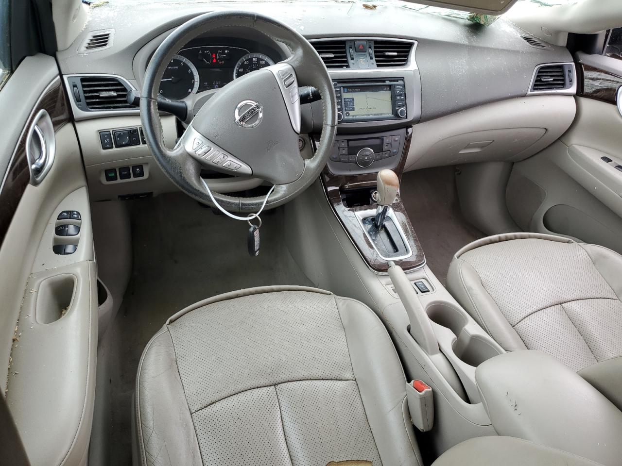 2014 Nissan Sentra S VIN: 3N1AB7APXEY258934 Lot: 54648644