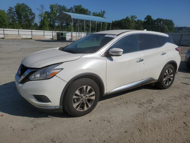  NISSAN MURANO 2017 Белы