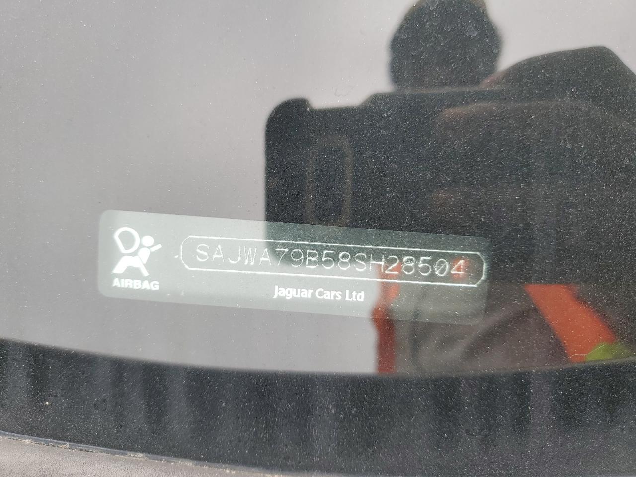 2008 Jaguar Xj8 L VIN: SAJWA79B58SH28504 Lot: 55933804