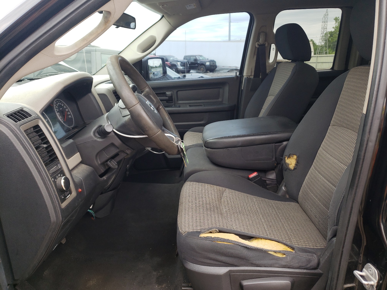 1D7RV1GT8AS193301 2010 Dodge Ram 1500