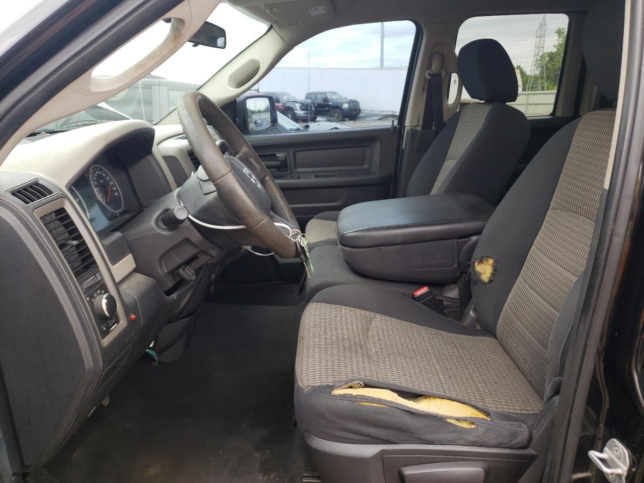 2010 Dodge Ram 1500 VIN: 1D7RV1GT8AS193301 Lot: 56202964