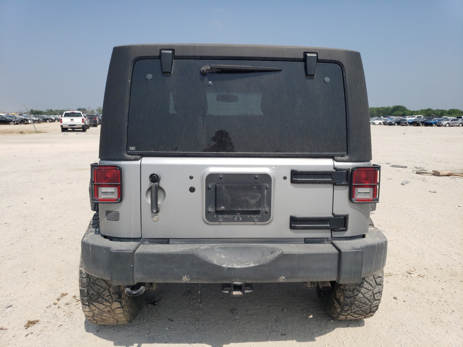 1C4AJWAG3FL541471 2015 Jeep Wrangler Sport