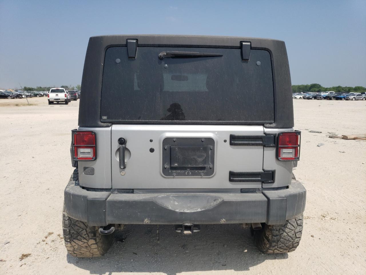 2015 Jeep Wrangler Sport VIN: 1C4AJWAG3FL541471 Lot: 53523714