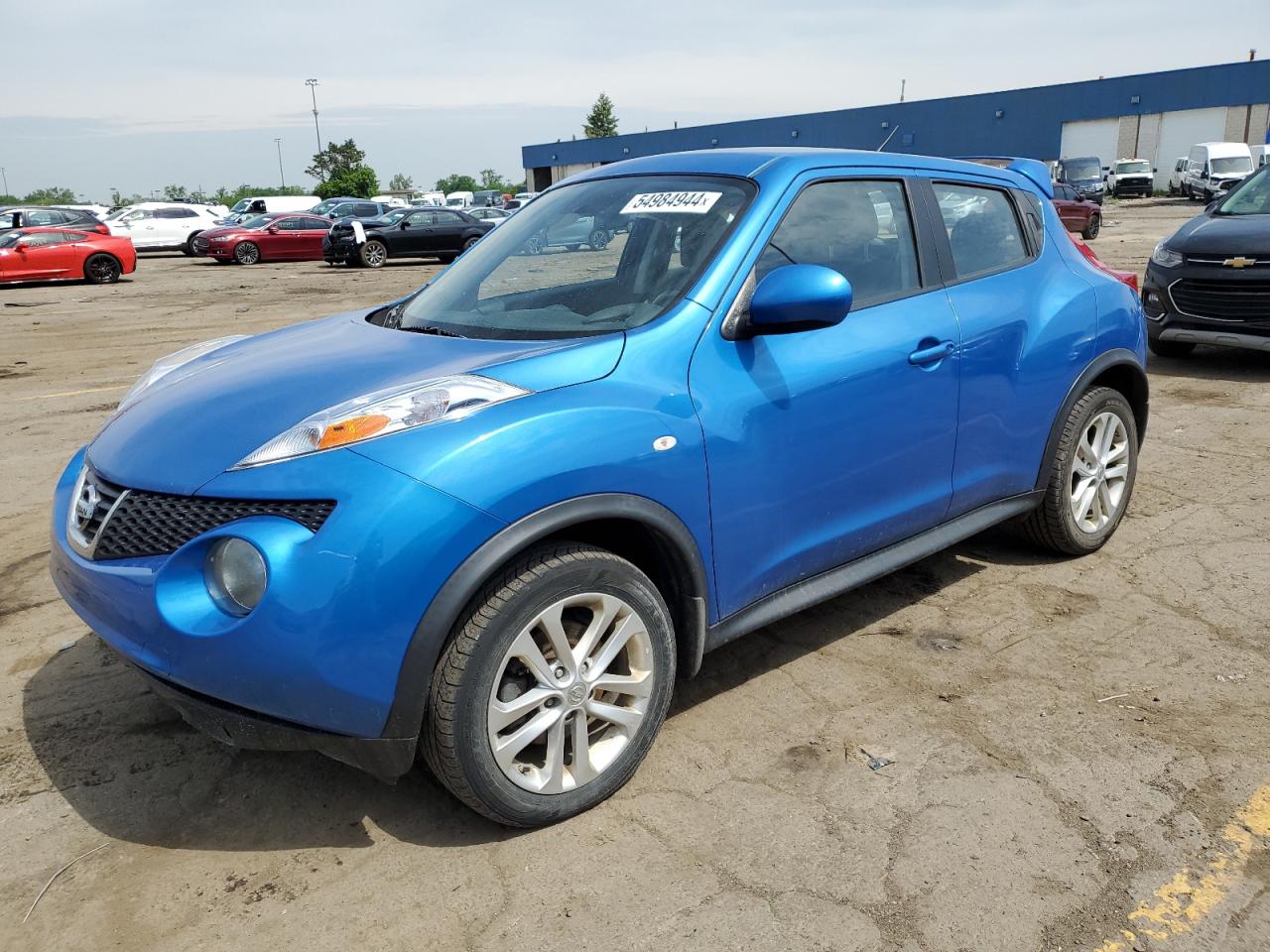 2011 Nissan Juke S VIN: JN8AF5MR8BT020060 Lot: 54984944