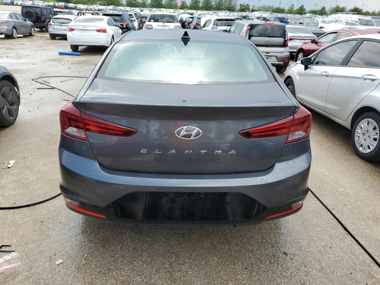 5NPD84LF9LH610858 2020 Hyundai Elantra Sel