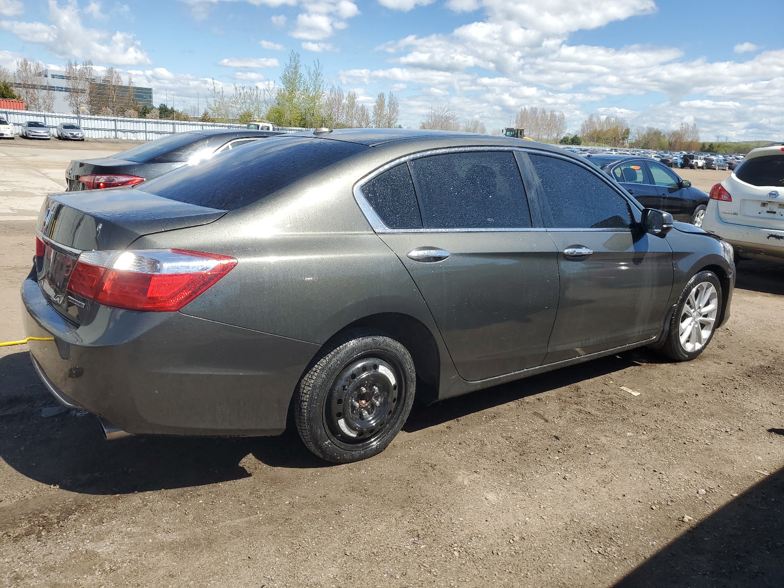 2014 Honda Accord Touring vin: 1HGCR2F95EA806875