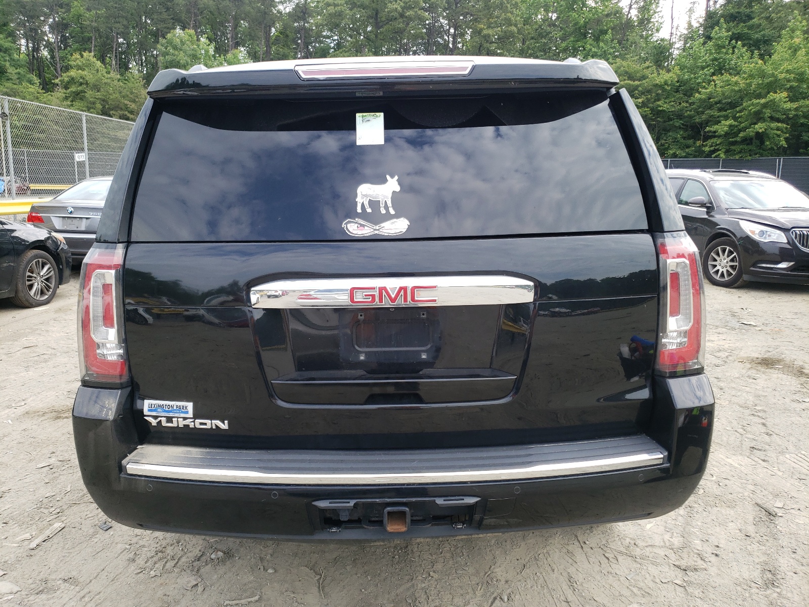 1GKS2CKJ8GR474668 2016 GMC Yukon Denali