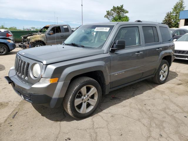  JEEP PATRIOT 2012 Сірий