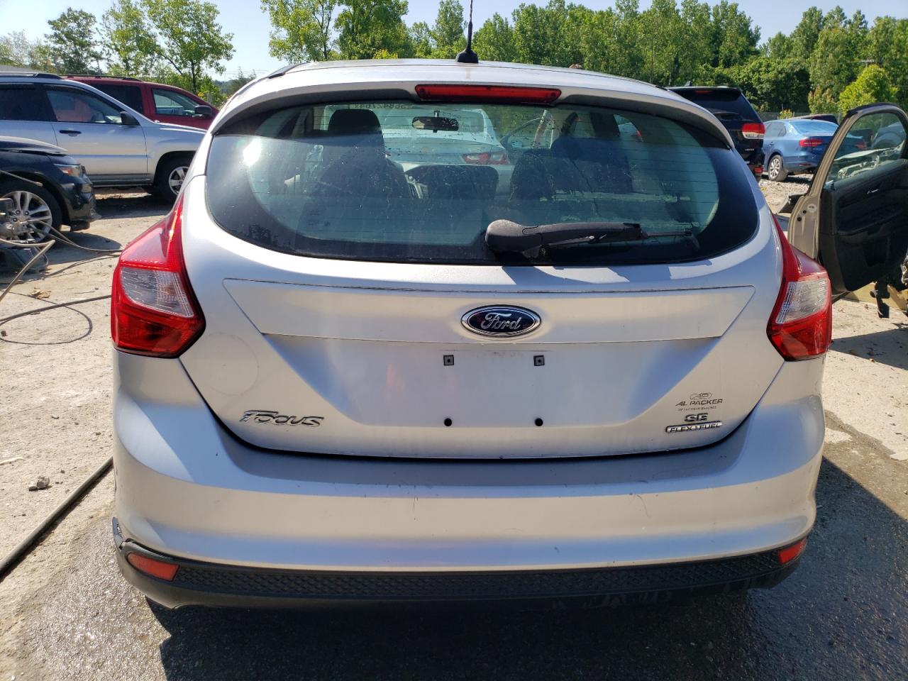 2013 Ford Focus Se VIN: 1FADP3K27DL225202 Lot: 56842764