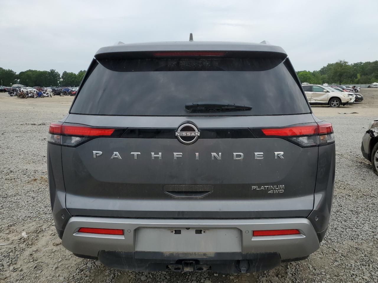 2023 Nissan Pathfinder Platinum VIN: 5N1DR3DKXPC204104 Lot: 57845624