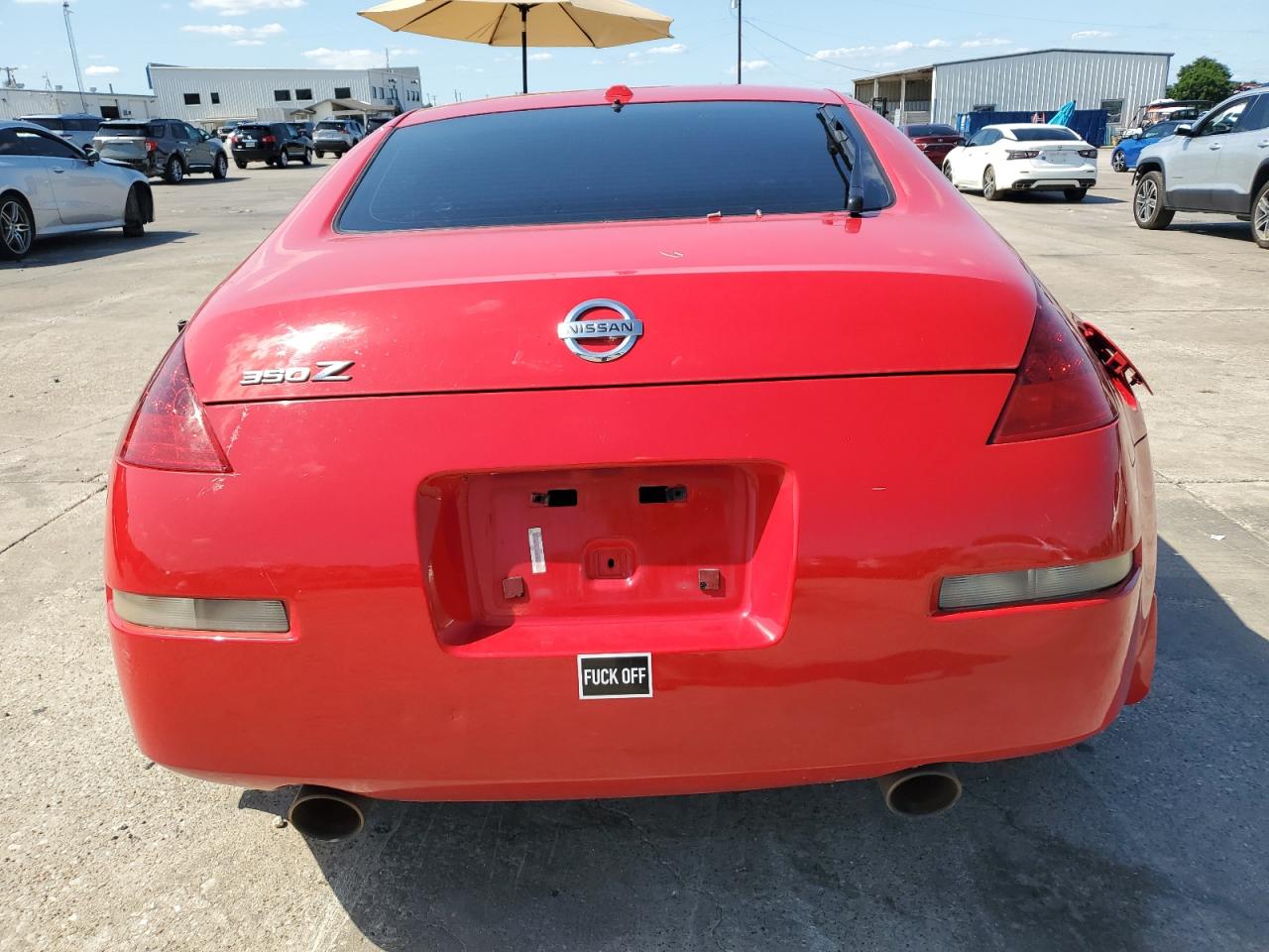 2008 Nissan 350Z Coupe VIN: JN1BZ34D38M705220 Lot: 57047654