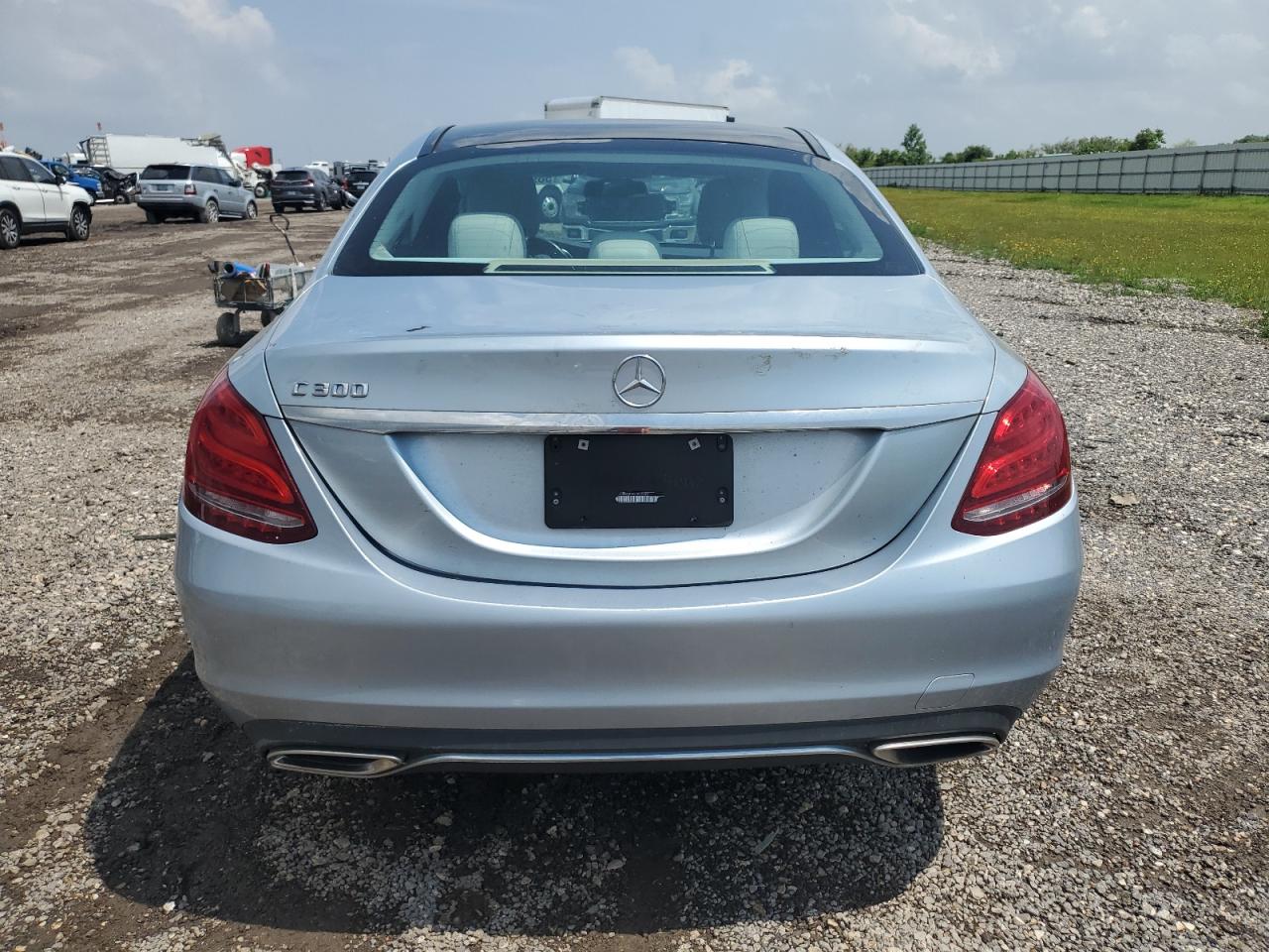 2015 Mercedes-Benz C 300 VIN: 55SWF4JB6FU090909 Lot: 56900294