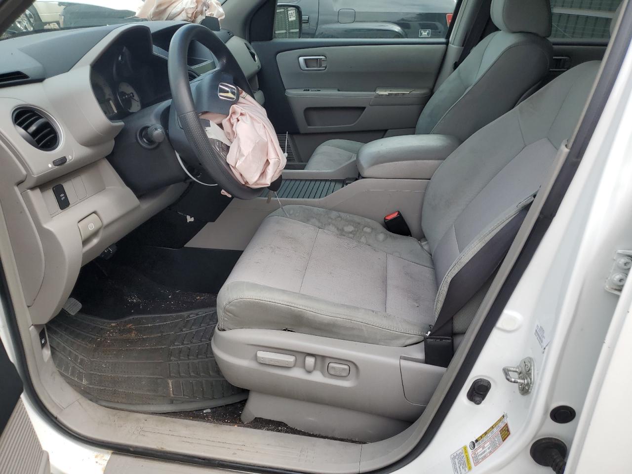 2009 Honda Pilot Ex VIN: 5FNYF38449B005730 Lot: 55541544