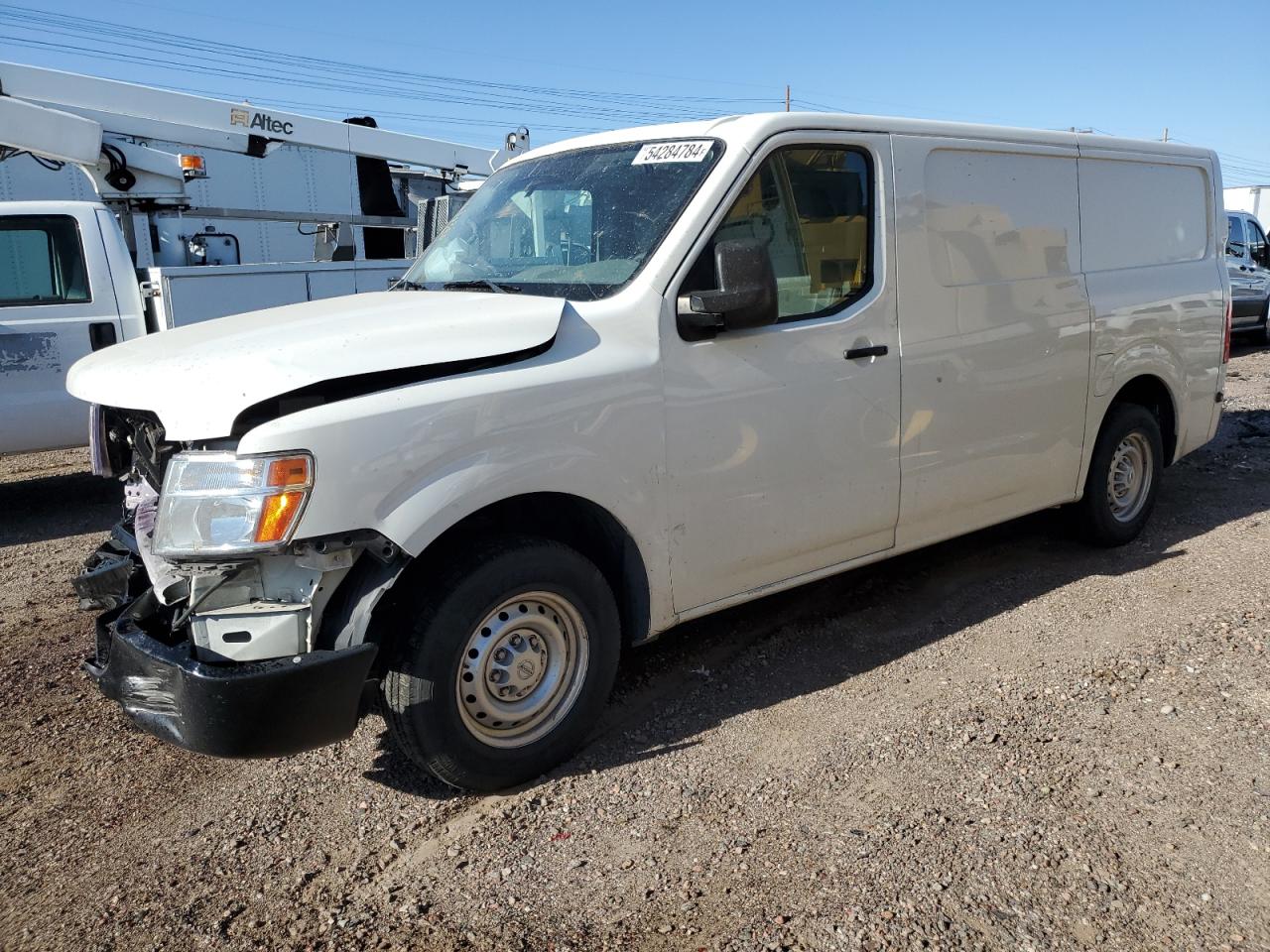 2018 Nissan Nv 1500 S VIN: 1N6BF0KM5JN802682 Lot: 54284784