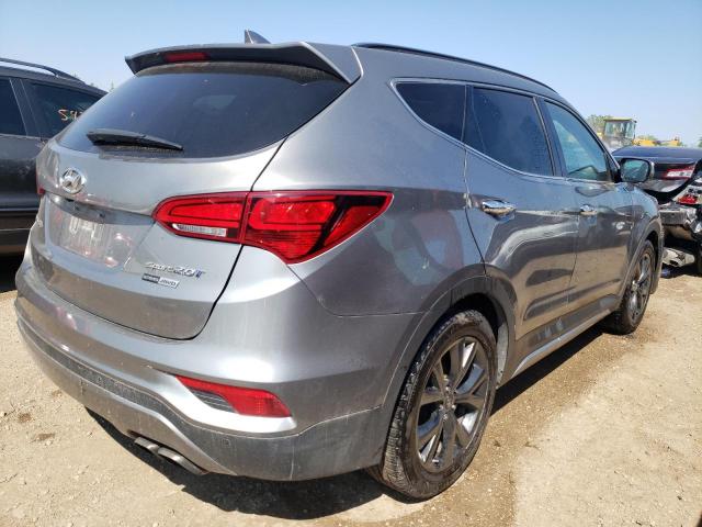  HYUNDAI SANTA FE 2017 Серый