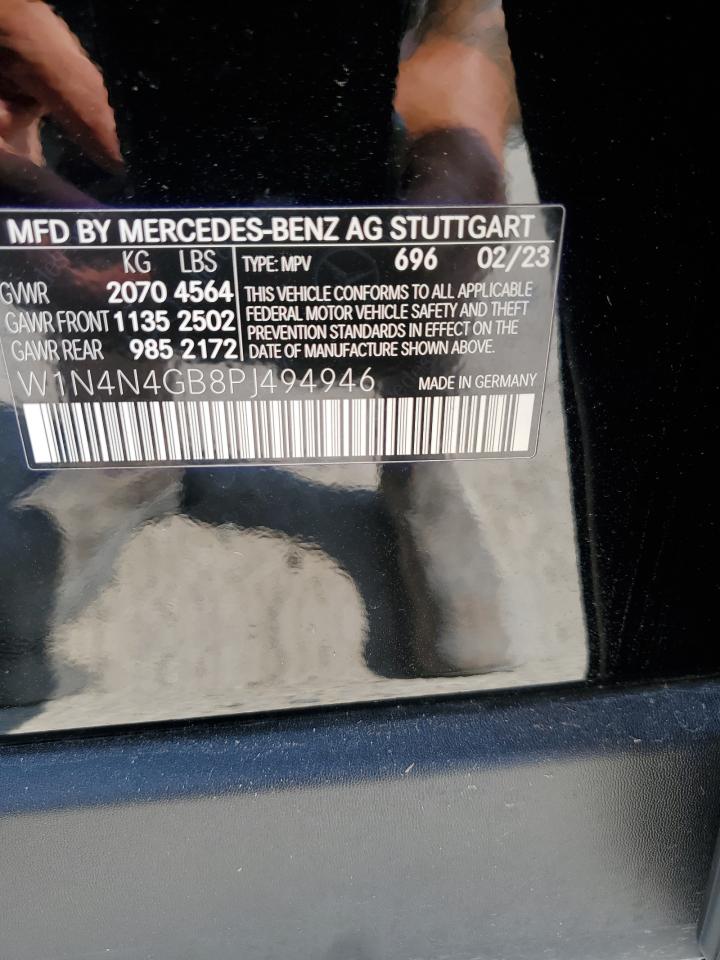 2023 Mercedes-Benz Gla 250 VIN: W1N4N4GB8PJ494946 Lot: 54441494