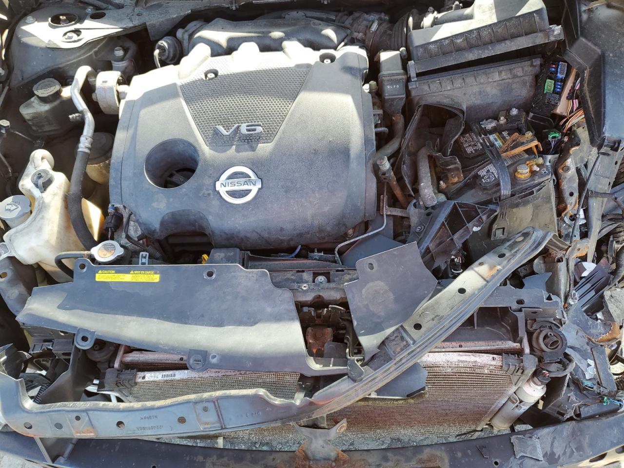 2011 Nissan Maxima S VIN: 1N4AA5AP2BC801921 Lot: 85551054