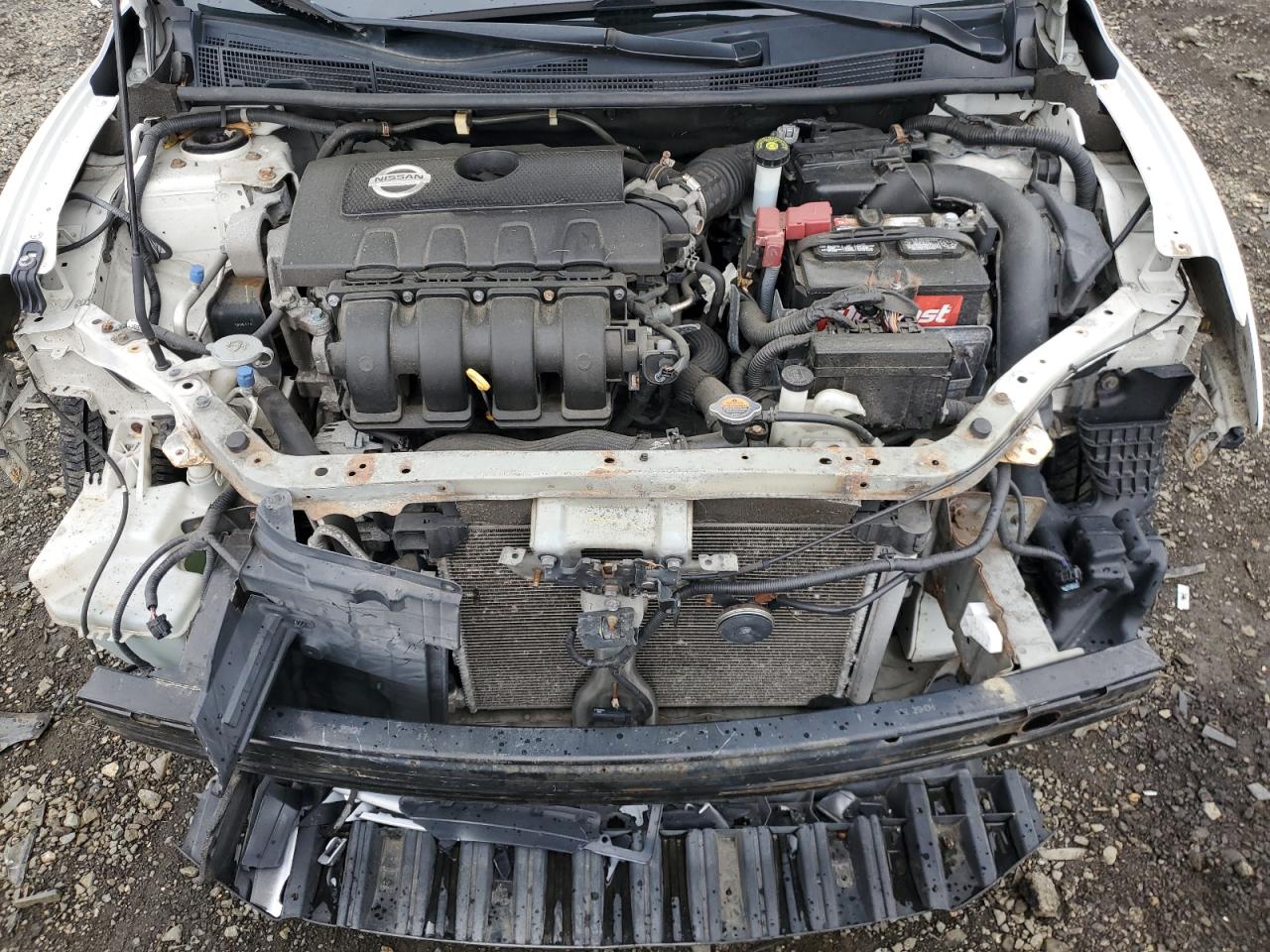 2013 Nissan Sentra S VIN: 3N1AB7APXDL606226 Lot: 56084124