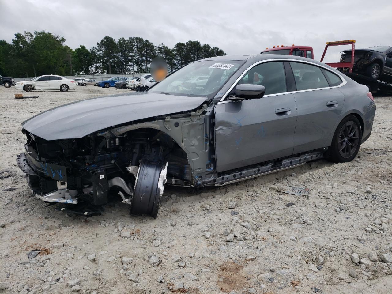 2023 BMW I4 Edrive 35 VIN: WBY43AW02PFR08610 Lot: 55351444