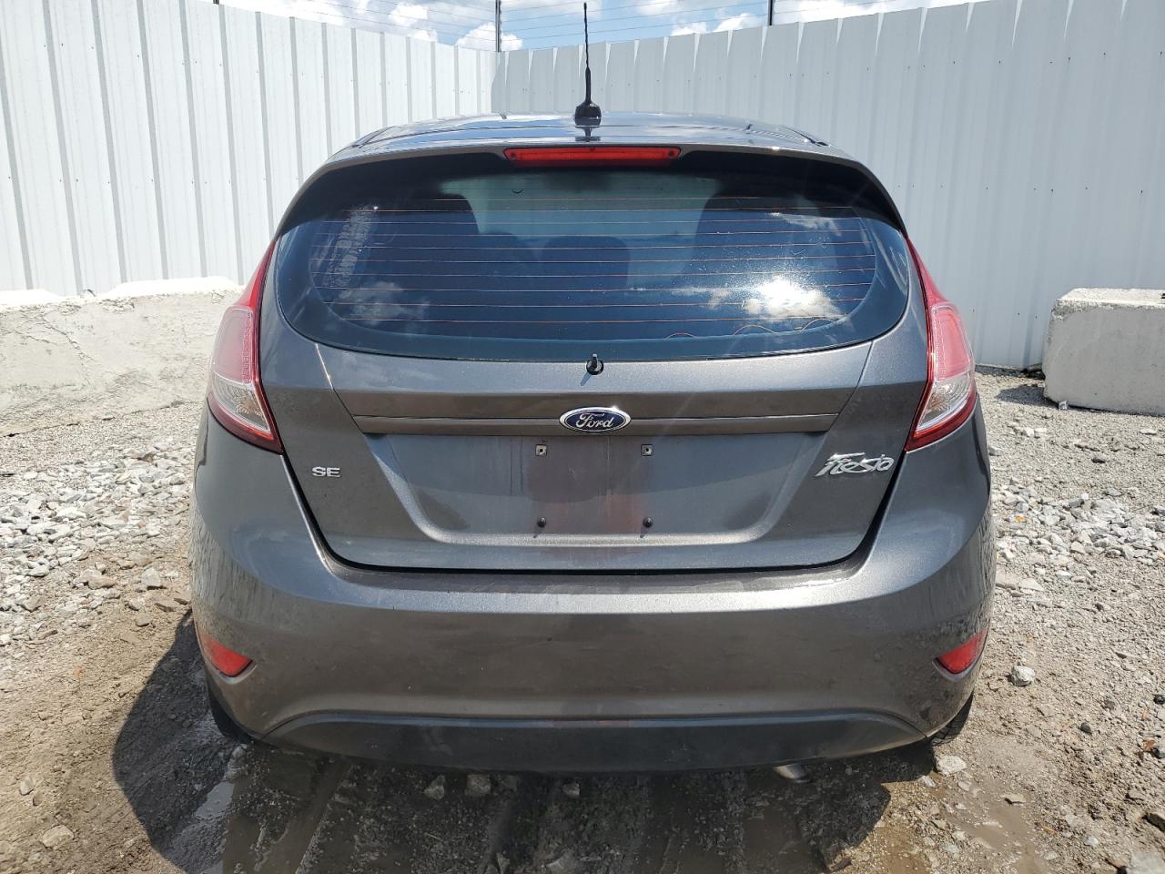 2015 Ford Fiesta Se VIN: 3FADP4EJ4FM220274 Lot: 55667324