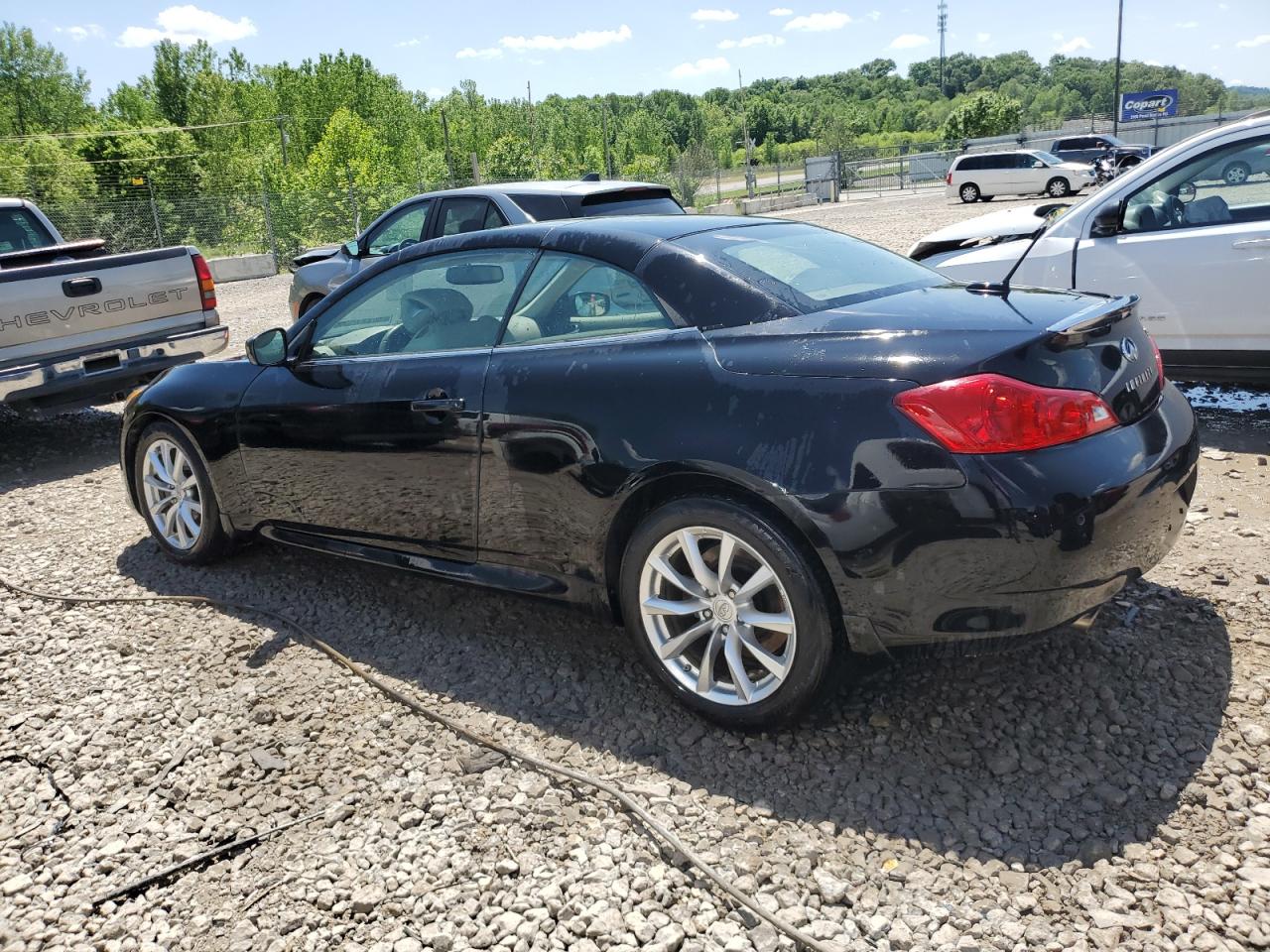 2011 Infiniti G37 Base VIN: JN1CV6FE9BM951820 Lot: 52654844