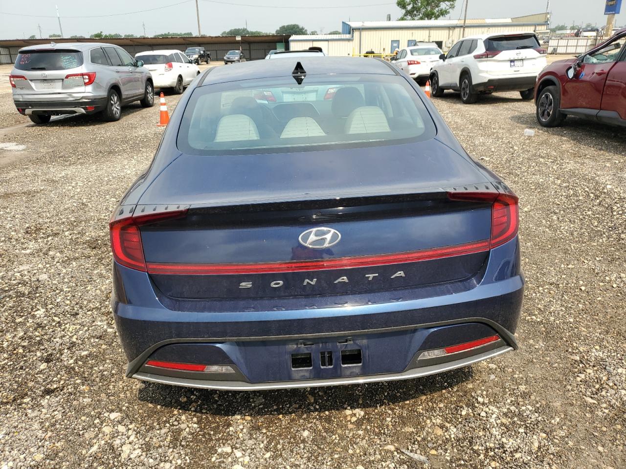 2022 Hyundai Sonata Se VIN: 5NPEG4JA6NH147577 Lot: 55751144