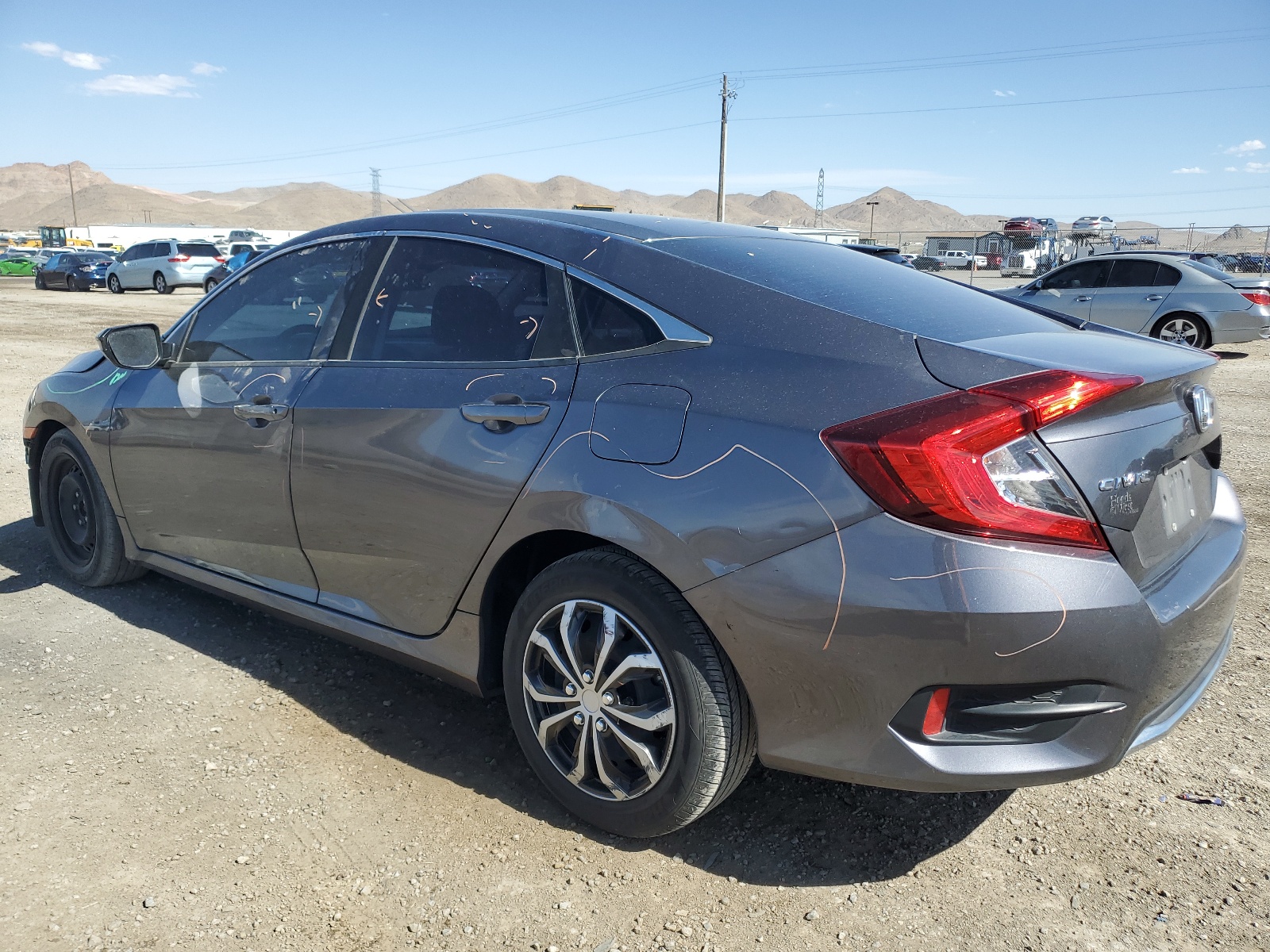 2021 Honda Civic Lx vin: 2HGFC2F65MH551326