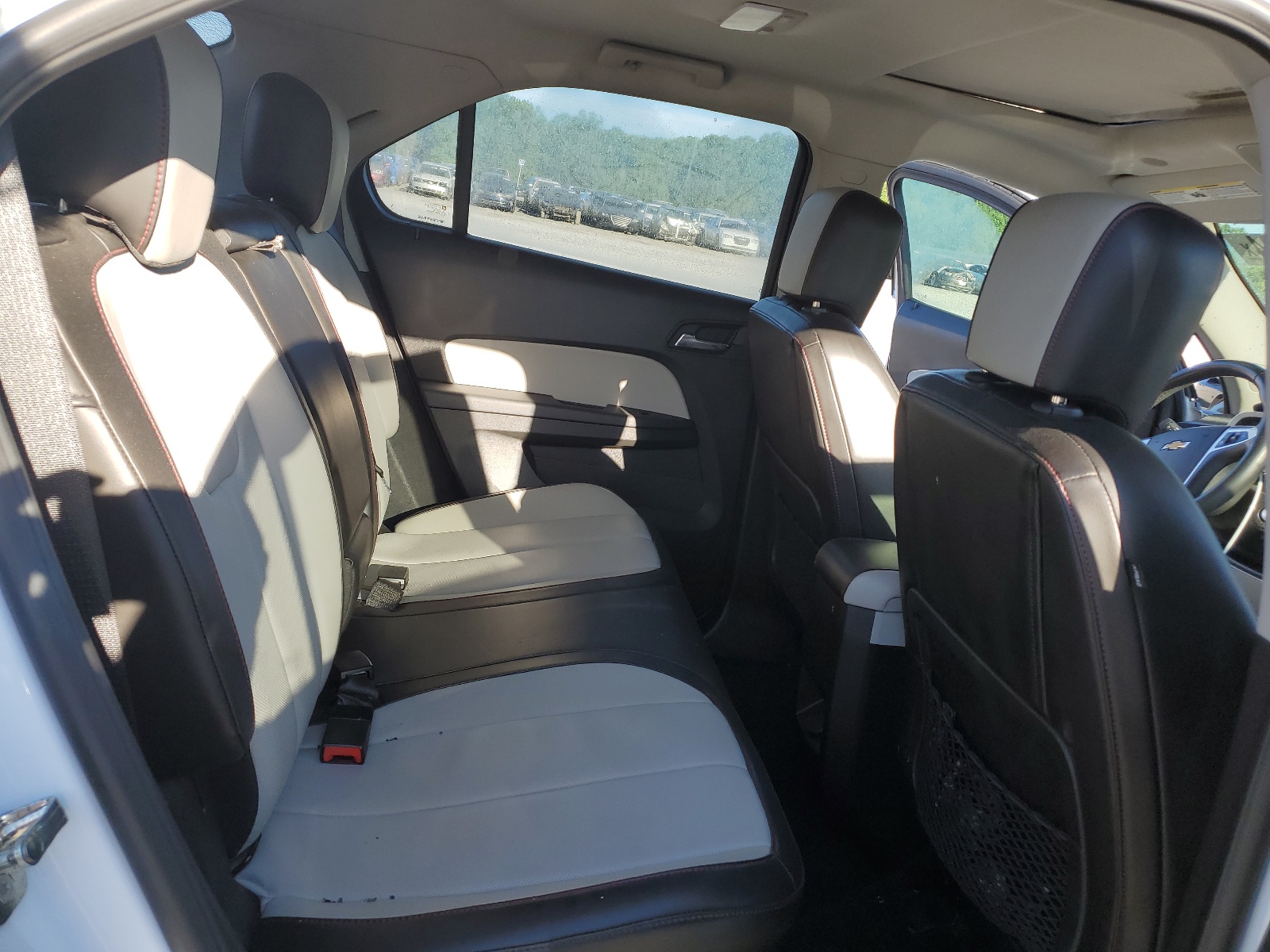 2GNALPEK2C1117576 2012 Chevrolet Equinox Lt