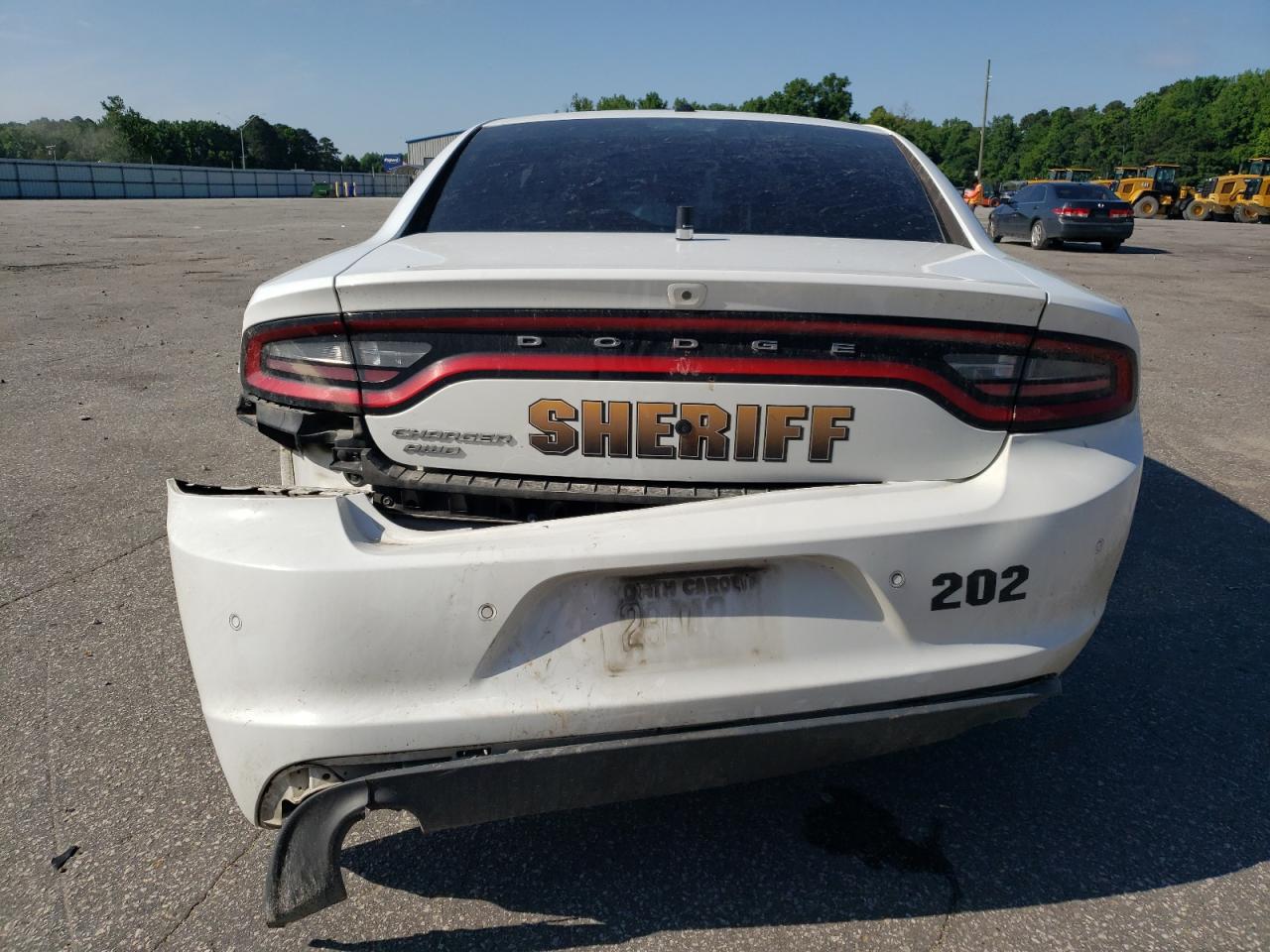 2019 Dodge Charger Police VIN: 2C3CDXKT7KH736258 Lot: 56272574