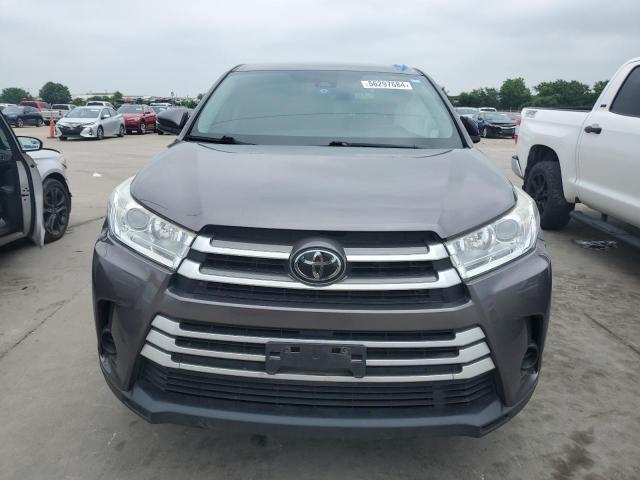  TOYOTA HIGHLANDER 2019 Gray