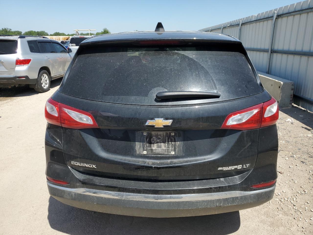 2021 Chevrolet Equinox Lt VIN: 2GNAXKEV6M6112211 Lot: 55269064