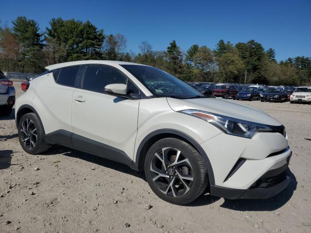  TOYOTA C-HR 2018 Білий