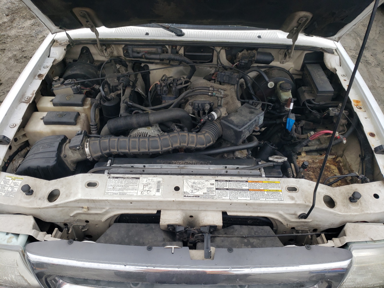 1FTYR10V6XTA49125 1999 Ford Ranger